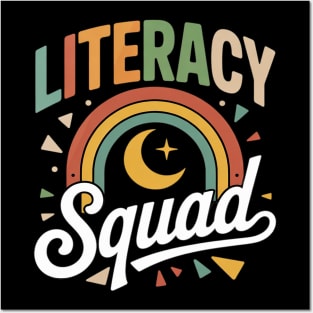 Literacy Squad Reading Teacher Interventionist Specialist Posters and Art